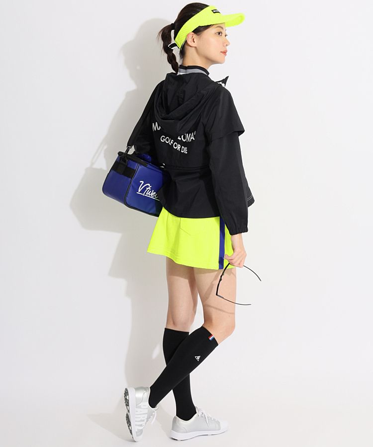 ディッセンバーメイ DM フロントロゴハニカムメッシュサン