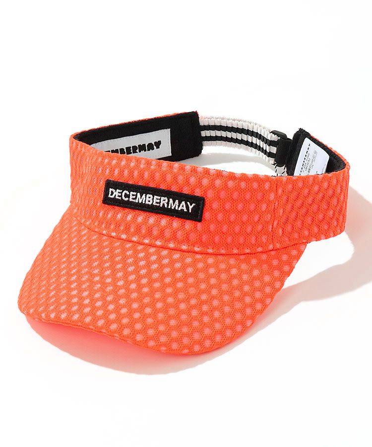 ディッセンバーメイ DM フロントロゴハニカムメッシュサン