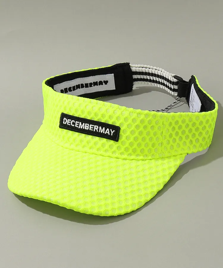 DECEMBERMAY サンバイザー DECEMBERMAY サンバイザー Honeycomb Visor メンズ レディース