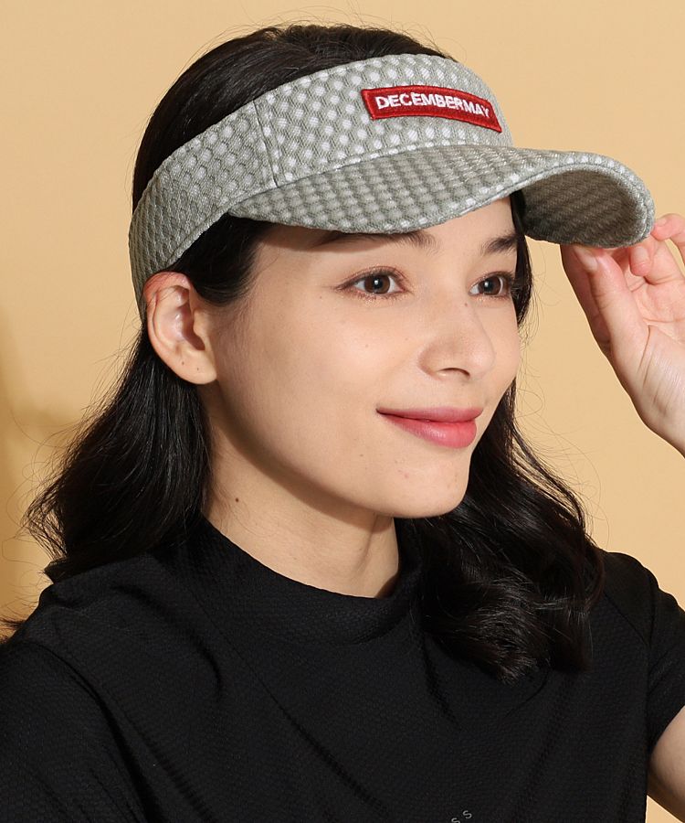 DECEMBERMAY サンバイザー DECEMBERMAY サンバイザー Honeycomb Visor メンズ レディース