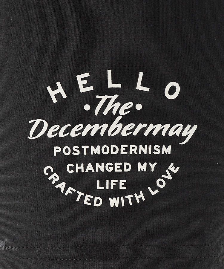 ディッセンバーメイ DM サイドロゴプリントインナーパンツ レディース