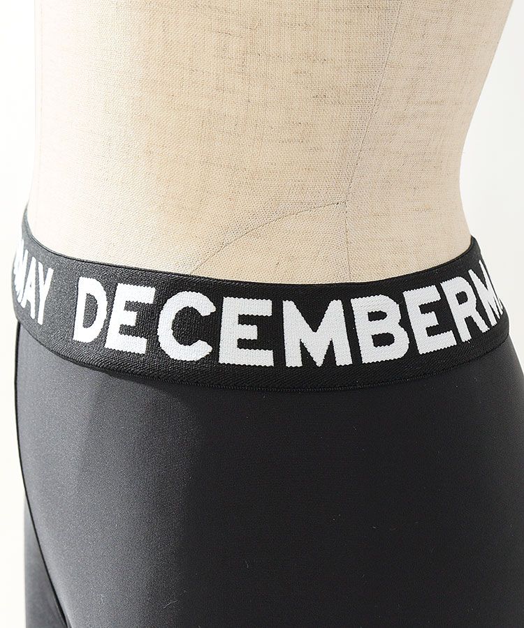 ディッセンバーメイ DM サイドロゴプリントインナーパンツ レディース
