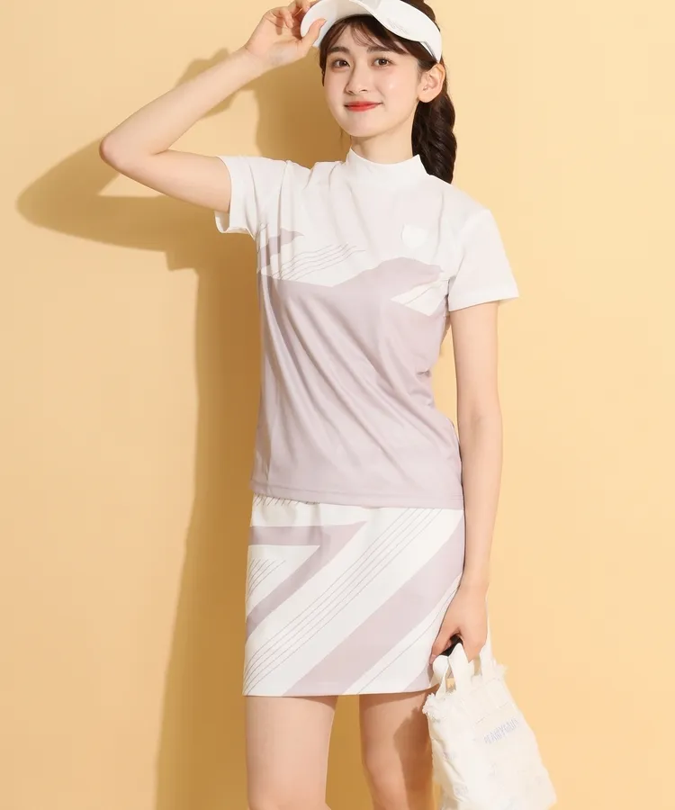 パーリーゲイツ PG フリンジデニムカートバッグ レディースゴルフ