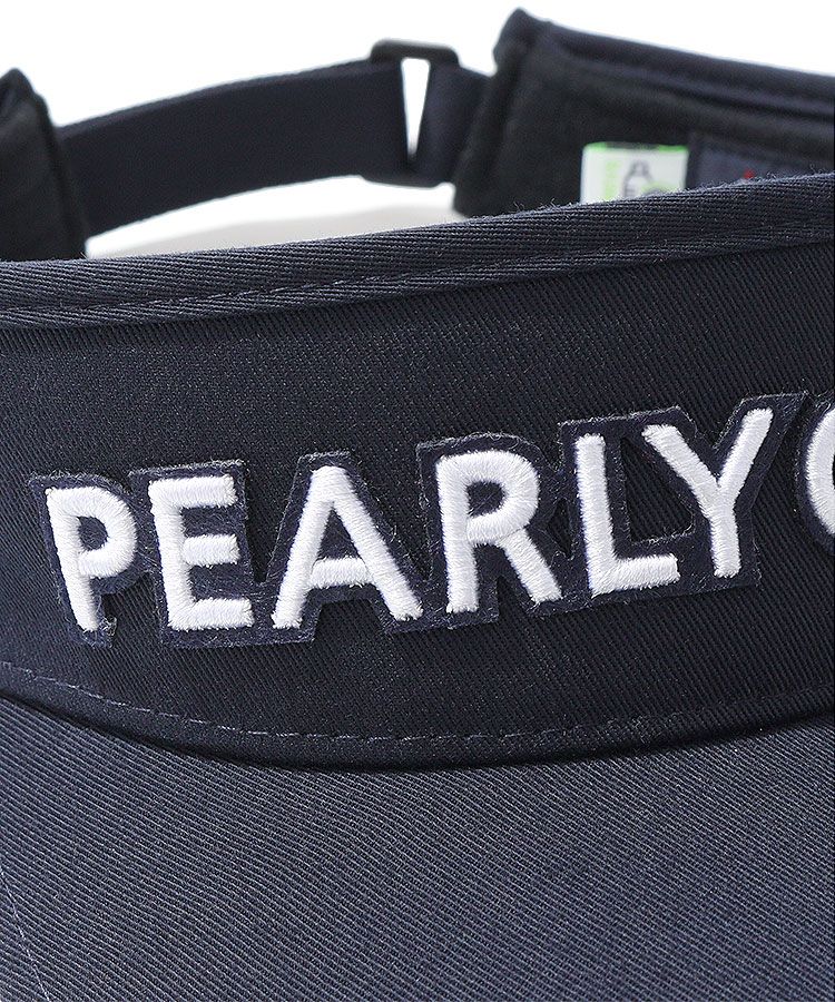 PEARLY GATES バッグとサンバイザーセット　単品でもＯＫ PEARLY GATES バッグとサンバイザーセット 単品でもOK PEARLY