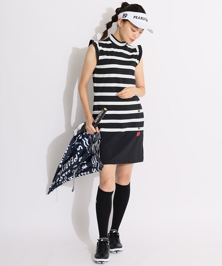 Bioネームリサイクルツイルバイザー (UNISEX) | PEARLY GATES
