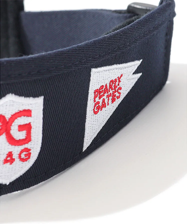 パーリーゲイツアウトレット PG 【リサイクル】ランダムロゴ刺繍
