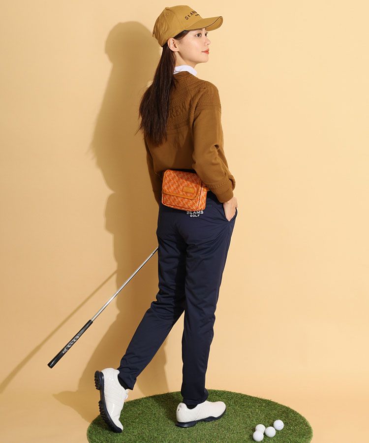 セントアンドリュース SA メタリックロゴコットンキャップ レディース