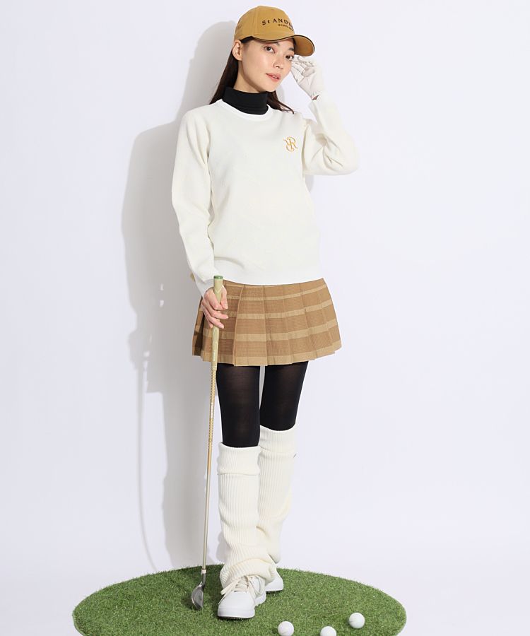 ST ANDREWS レディース ゴルフウェア セット　キャップ付き St ANDREWS セントアンドリュース レディース ゴルフウェア キャップ
