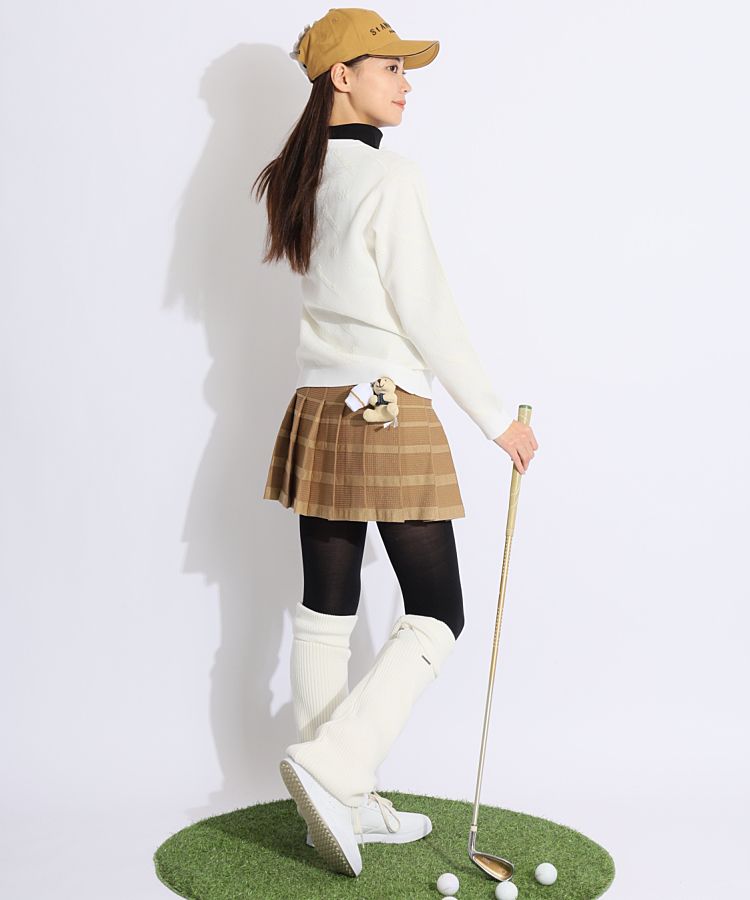 ST ANDREWS レディース ゴルフウェア セット　キャップ付き SAF-601L レディス フルセット キャディバッグ&ヘッドカバー付