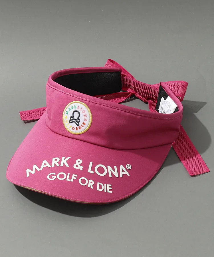 マーク＆ロナ ML 一体型ペチパンツ裾メッシュ切替スカート レディース