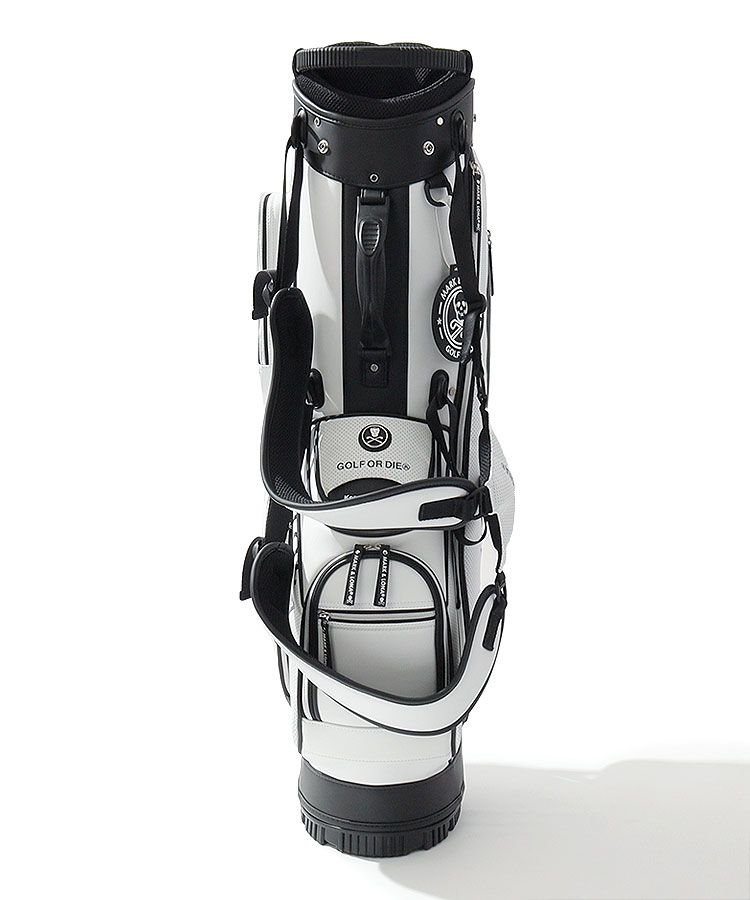 マーク＆ロナ ML モノトーンビッグロゴスタンドキャディバッグ