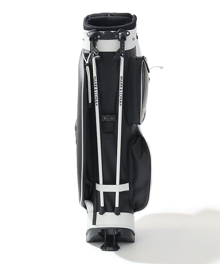 マーク＆ロナ ML モノトーンビッグロゴスタンドキャディバッグ