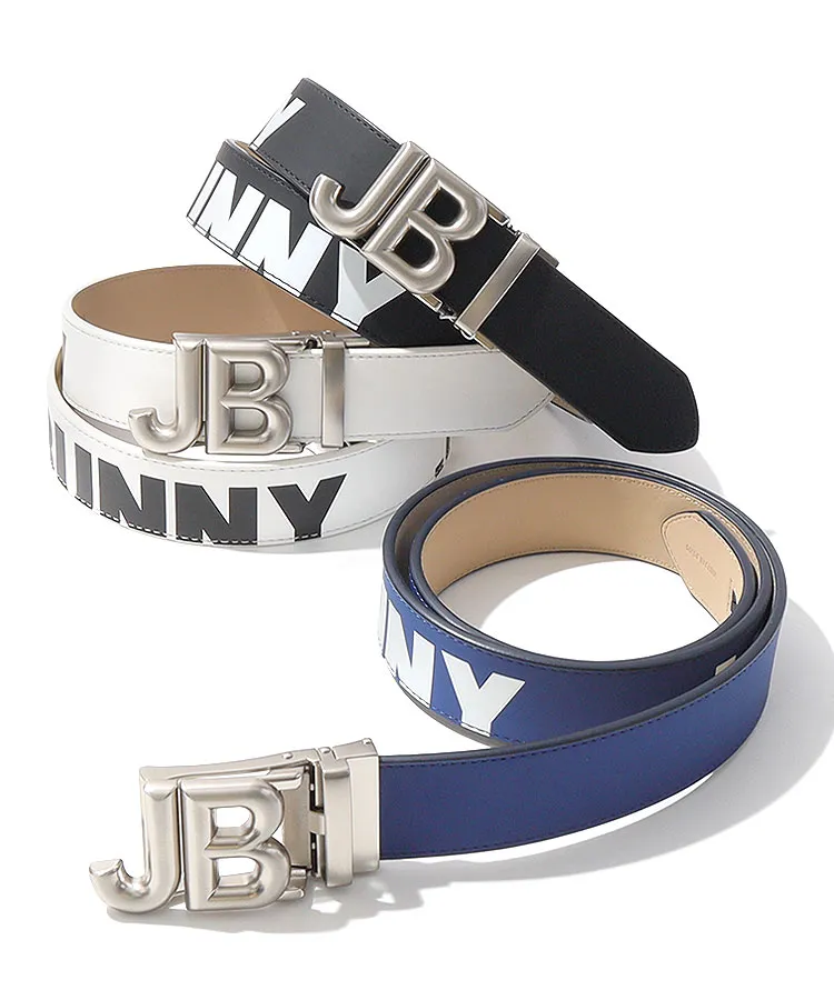 ジャックバニー JB JBバックルセレーション合皮ベルト