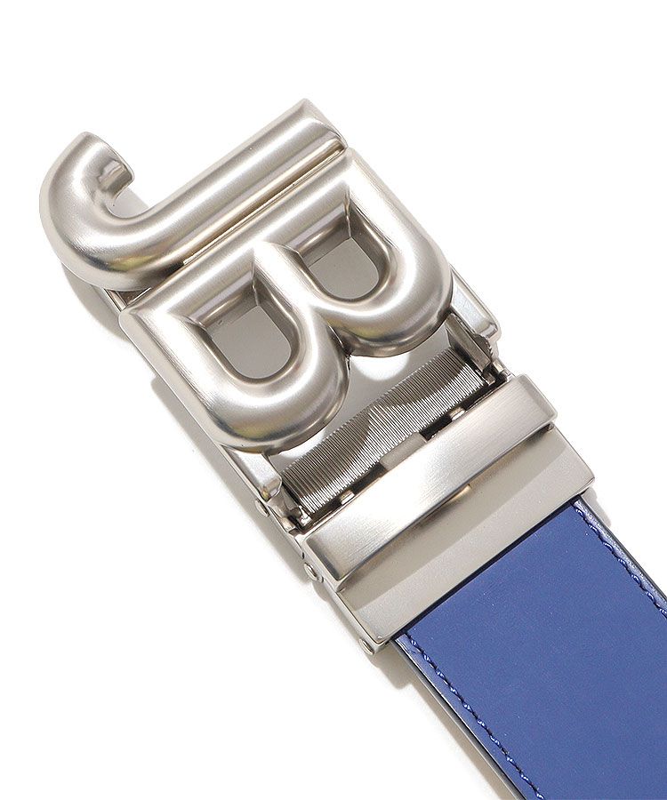 新品■9,460円【ジャックバニー 】ユニセックス　ゴルフ　ベルト　合成皮革 ジャックバニー JB エンボスロゴ合皮ベルト レディースゴルフ