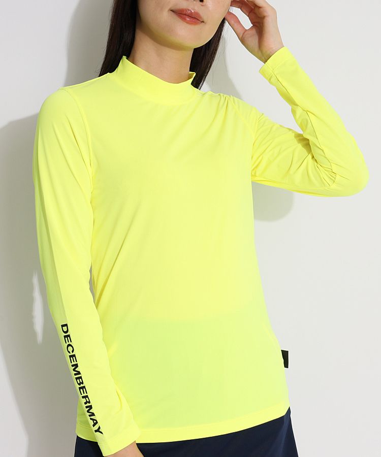 Decembermay モックネックシャツ Lit Neckwarm Inner ディセンバーメイ