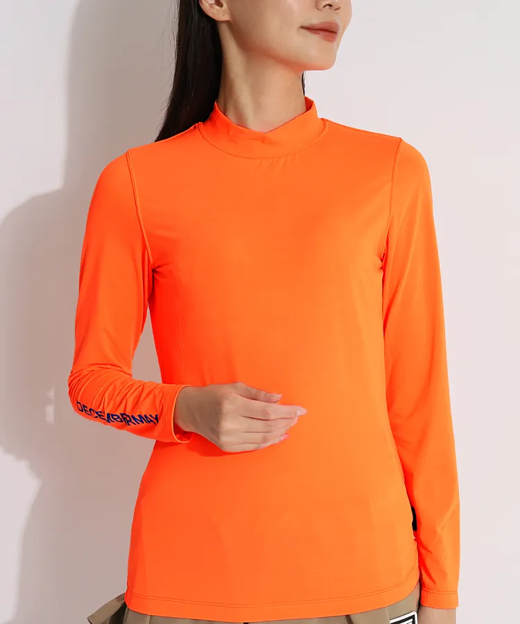 マーク＆ロナ ML 一体型ペチパンツ裾メッシュ切替スカート レディース