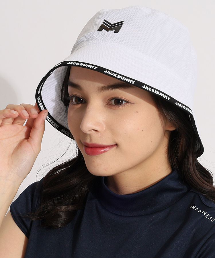 ジャックバニー JB [大里桃子モデル]パイピングロゴバケット