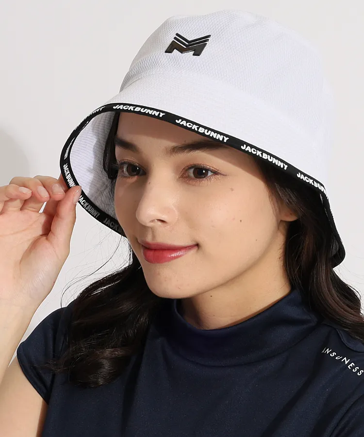 ジャックバニー JB [大里桃子モデル]バックロゴ半袖ポロシャツ