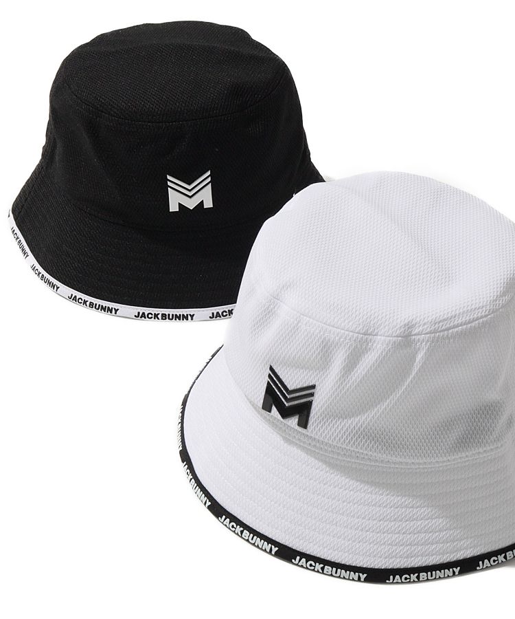 ジャックバニー JB [大里桃子モデル]パイピングロゴバケットハット