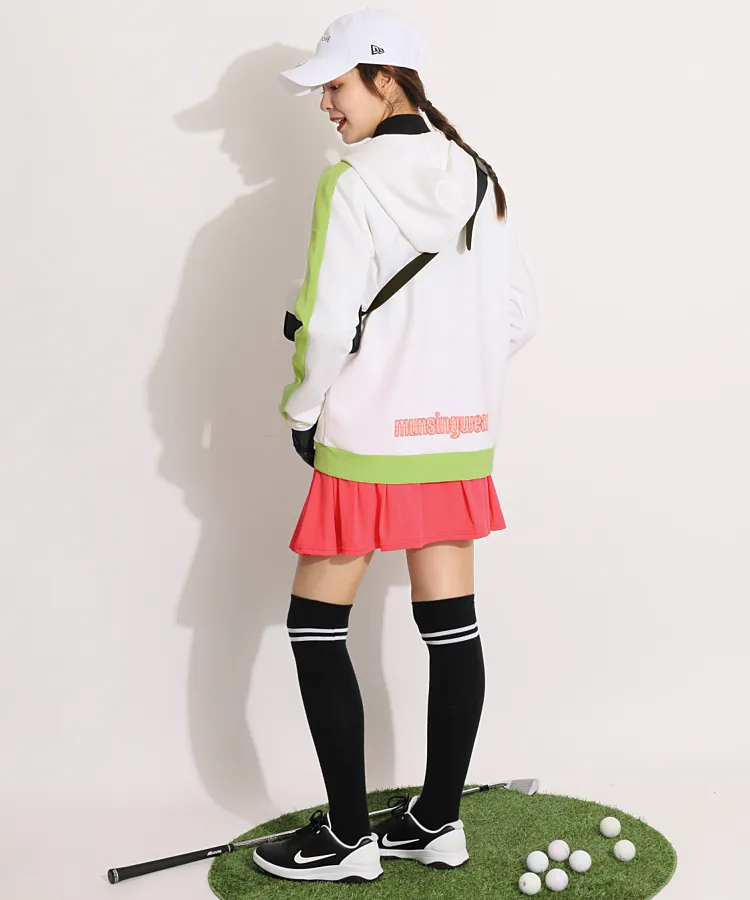 ジャックバニー JB 一体型ペチパンツバックプリーツフレア