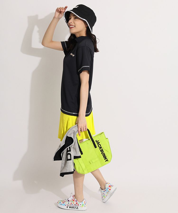 ジャックバニー JB 一体型ペチパンツバックプリーツフレア