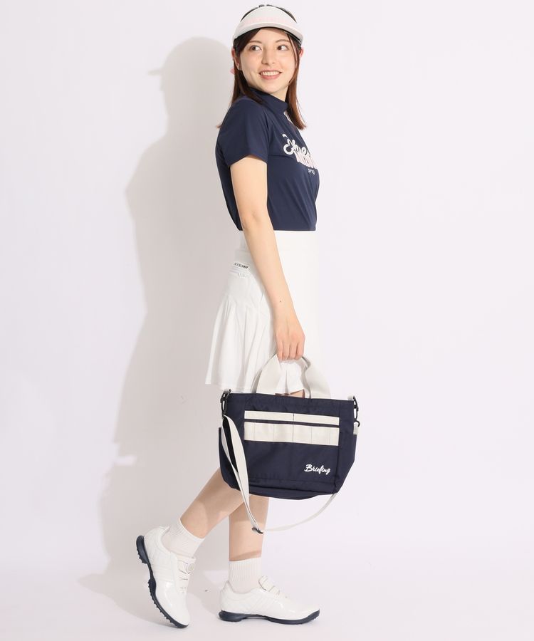 ジャックバニー　プリーツネイビースカート　インナー付き JACK BUNNY ジャックバニー インナー付 プリーツスカート