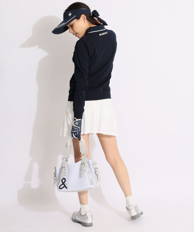 ジャックバニー JB 一体型ペチパンツバックプリーツフレア