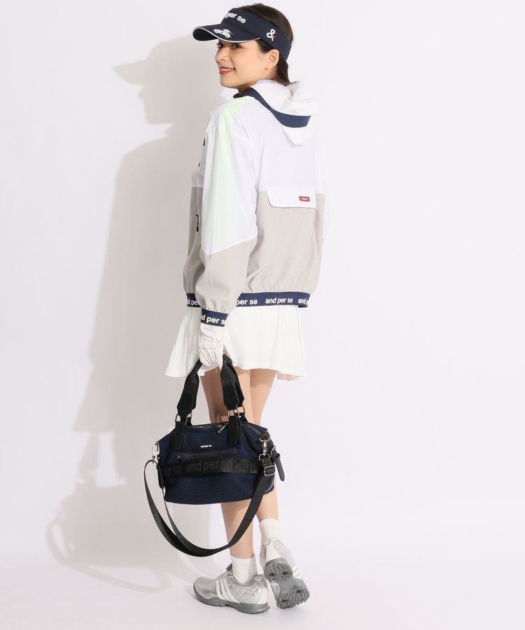 ジャックバニー JB 一体型ペチパンツバックプリーツフレア