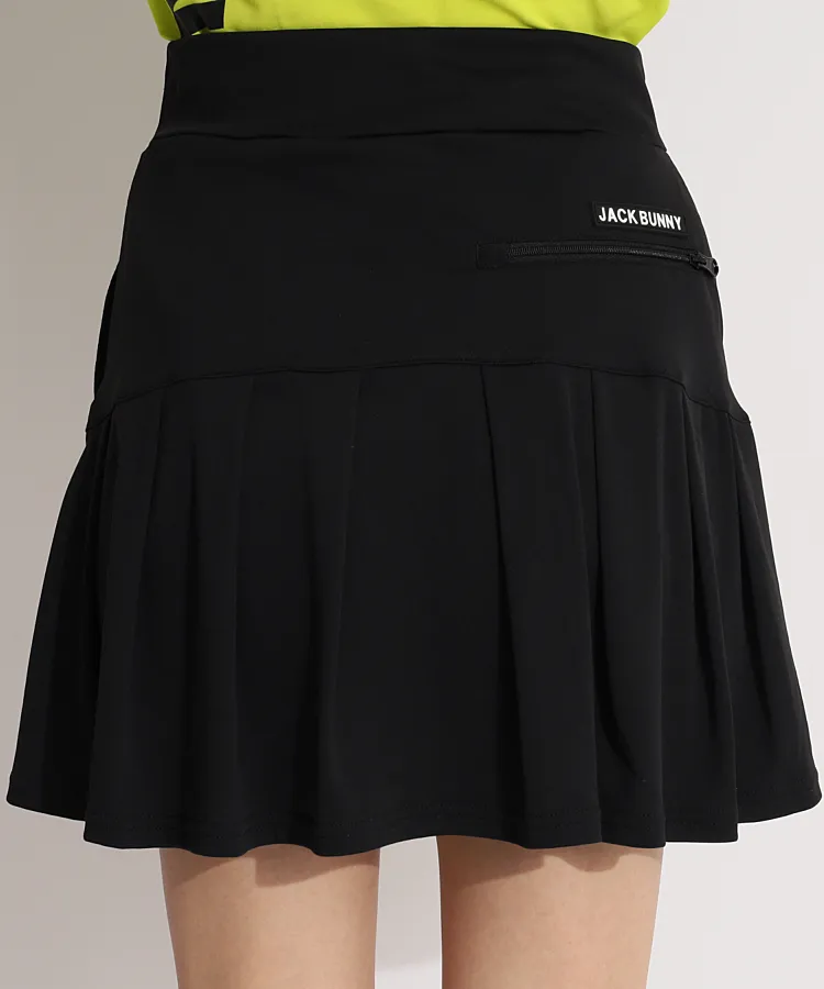 ジャックバニー JB 一体型ペチパンツバックプリーツフレア