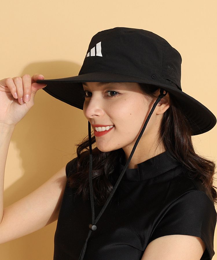 アディダスゴルフ AG 【UPF50】ワイドブリムサファリハット レディース