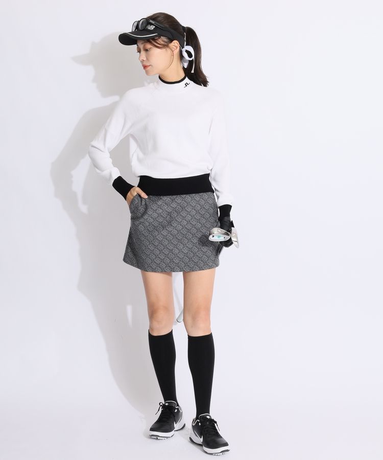 ニューバランスゴルフ　③点セット　パーカー　キュロットスカート　サンバイザー m12395441070_1.jpg?1664157797