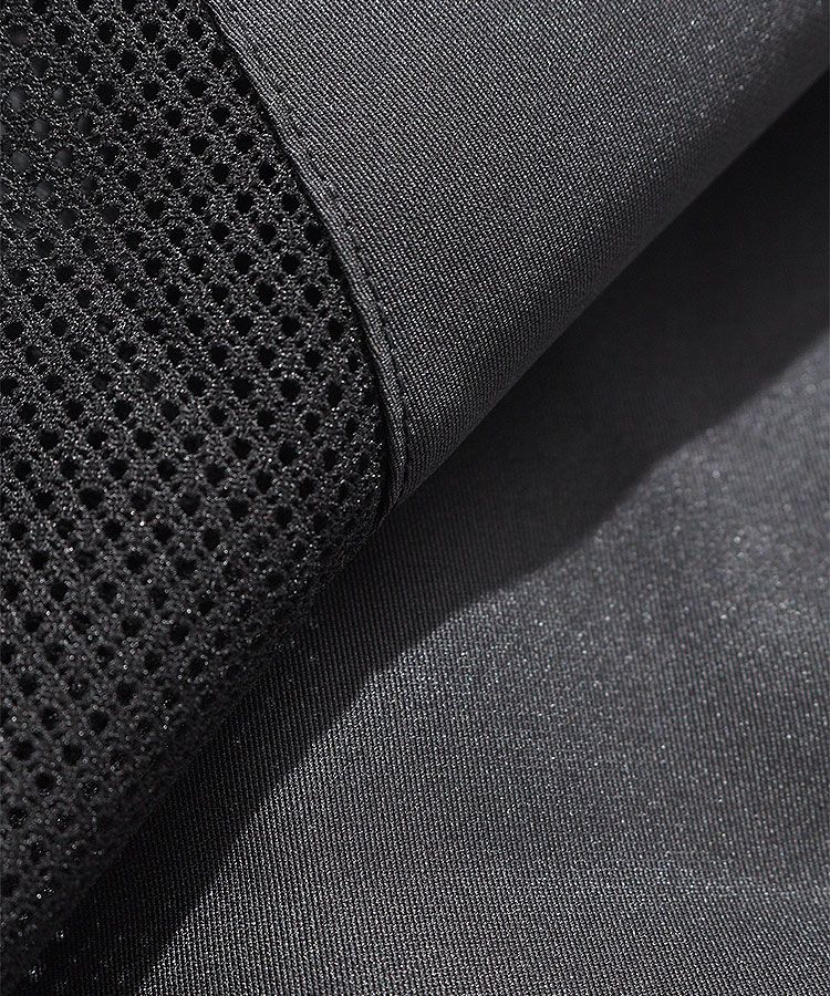 マーク＆ロナ ML 一体型ペチパンツ裾メッシュ切替スカート レディース