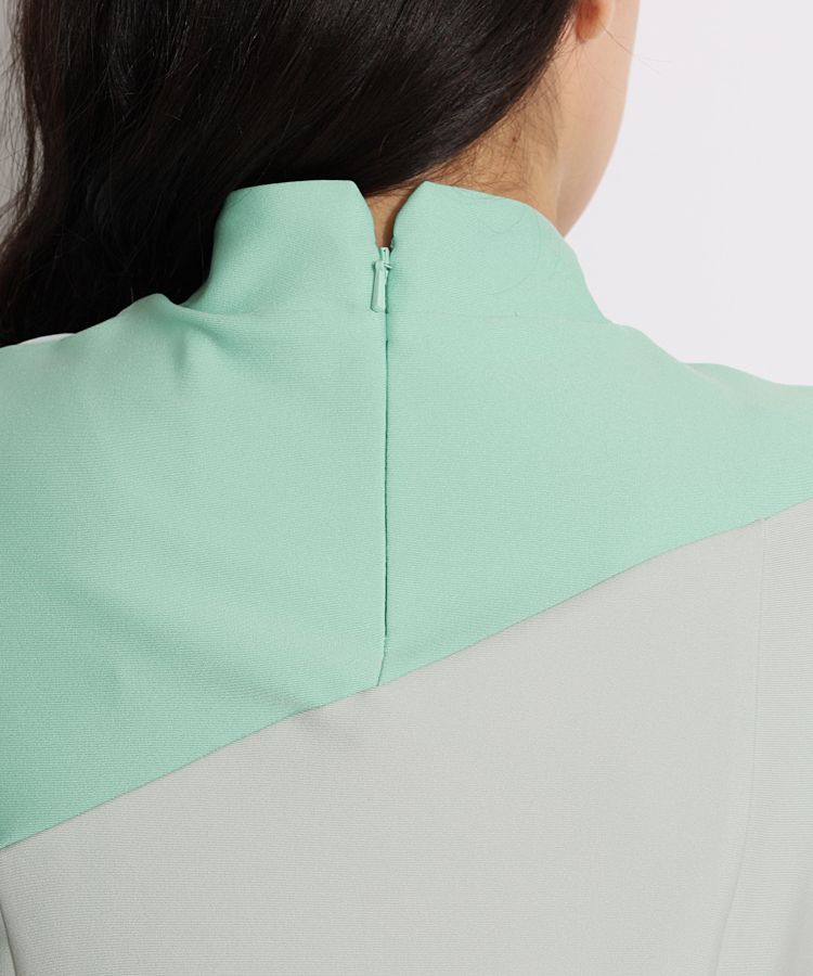 ニューバランスゴルフ NB 【速乾ストレッチ】バイカラーモックネック