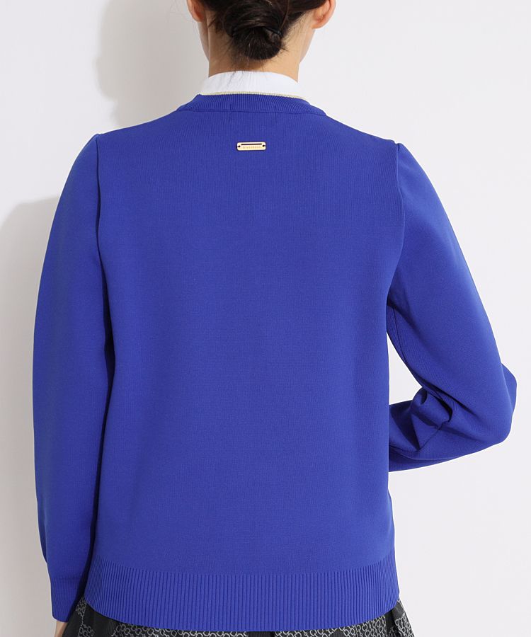 セントアンドリュース SA フロントロゴクルーネックニット レディース