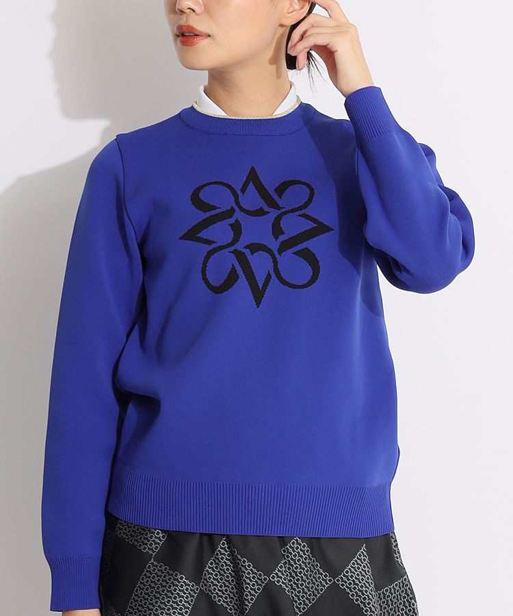 ゴルフ セントアンドリュース レディース セーター トップス 長袖春秋 St ANDREWS セントアンドリュース レディース ゴルフウェア 長袖