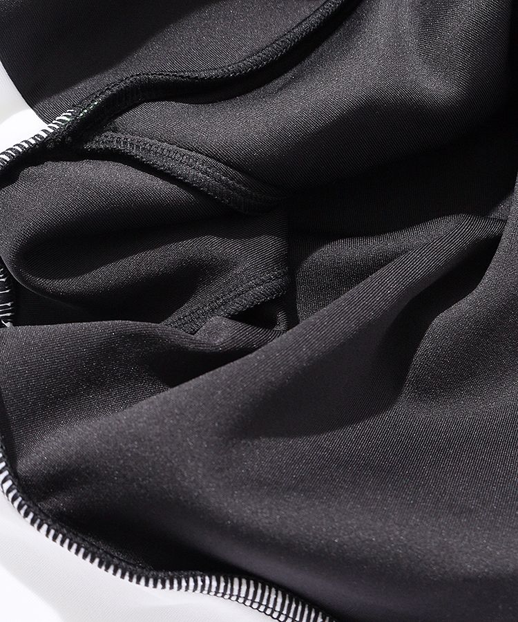 マンシングウェア MW 【撥水ストレッチ】スリーブラインハーフジップ