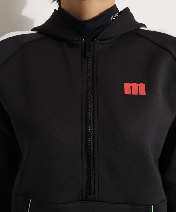 マンシングウェア MW 【撥水ストレッチ】スリーブラインハーフ