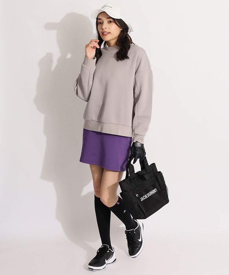 ジャックバニーCOOLPASSポロシャツとメッシュスカートセット ジャックバニー JB メッシュポケットカートバッグ レディース