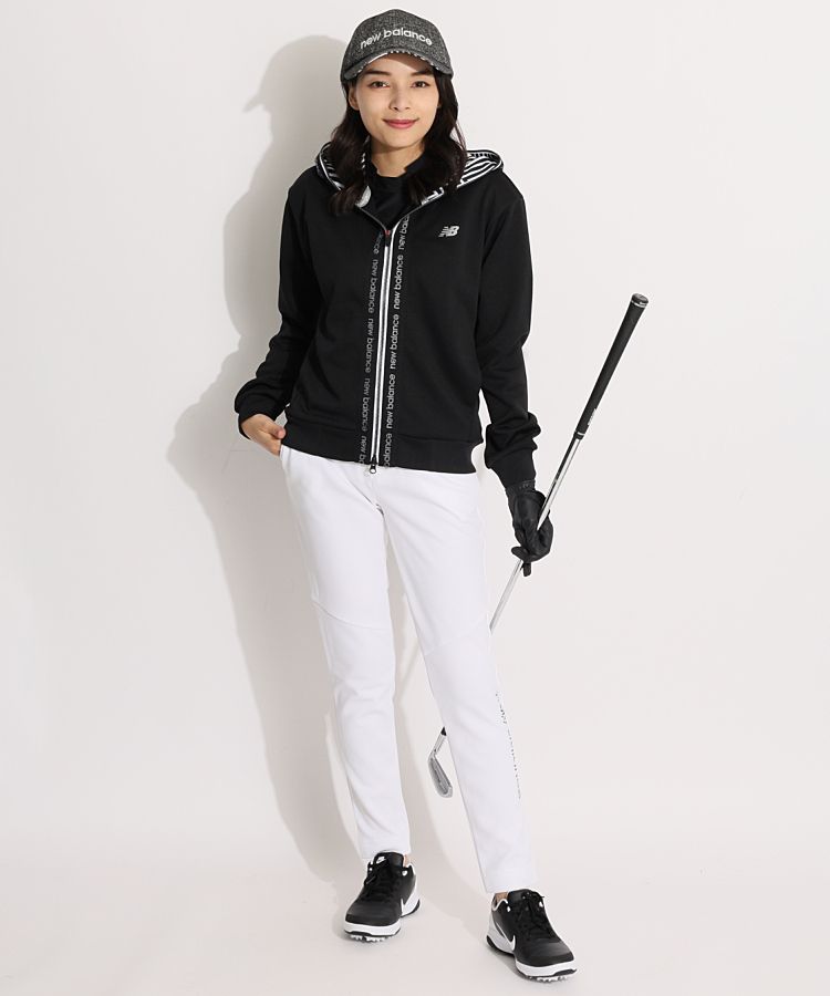 【美品】ニューバランスゴルフ　ロングパンツ (ダンボールニット・ストレッチ) 美品】ニューバランスゴルフ ロングパンツ (ダンボールニット