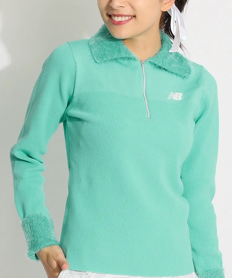 newbalance プリーツスカート& ハイネックトップス newbalance プリーツスカート& ハイネックトップス