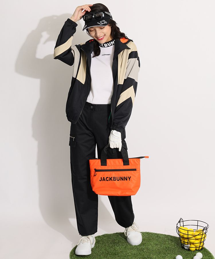ジャックバニー モックネック 長袖 シャツ ０サイズS レディース ゴルフウェア Jack Bunny!! 【PREMIUM SALE 40%OFF】Jack ジャックバニー!! JB