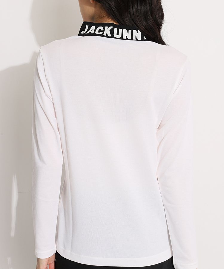 ジャックバニー モックネック 長袖 シャツ ０サイズS レディース ゴルフウェア Jack Bunny!! 【PREMIUM SALE 40%OFF】Jack ジャックバニー!! JB