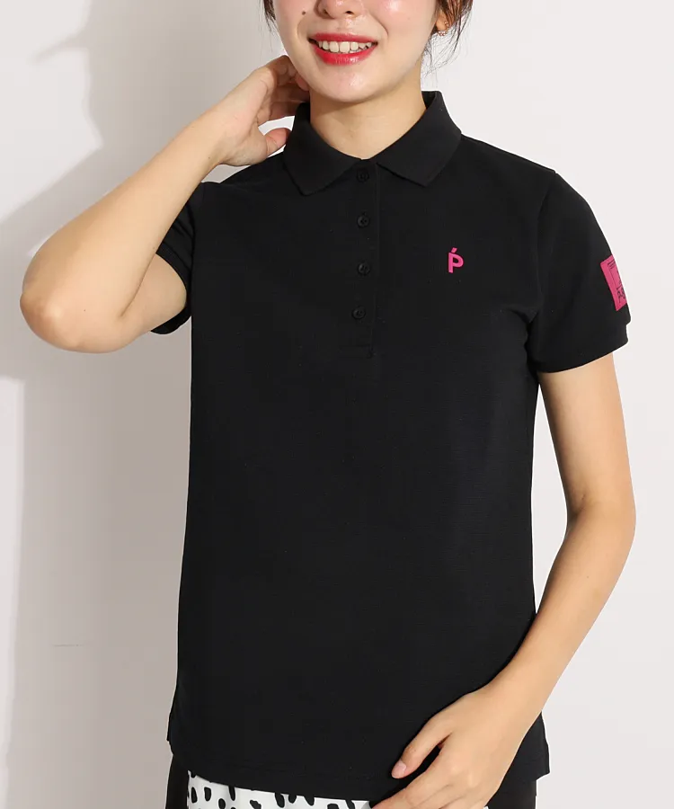 パーリーゲイツ❣️レディース デライトニコUVサラサラポロ新品正規品❣️SALE❣️ パーリーゲイツ PG ペイントロゴ刺繍サンバイザー レディース