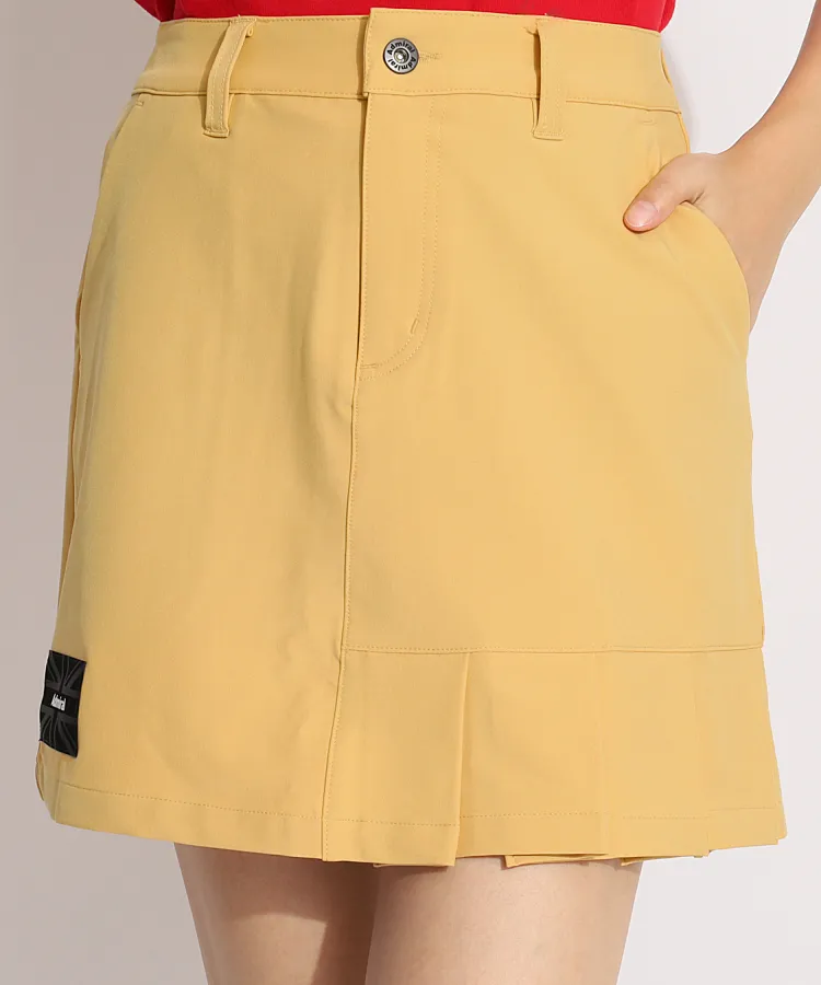 アドミラルゴルフ AM 【撥水ストレッチ】サイドプリーツスカート