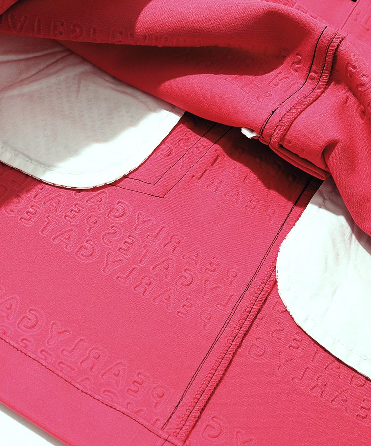 新品★29,700円 パーリーゲイツ エンボスロゴ太ボーダースカート 黒白 S 新品☆29,700円 パーリーゲイツ エンボスロゴ太ボーダースカート