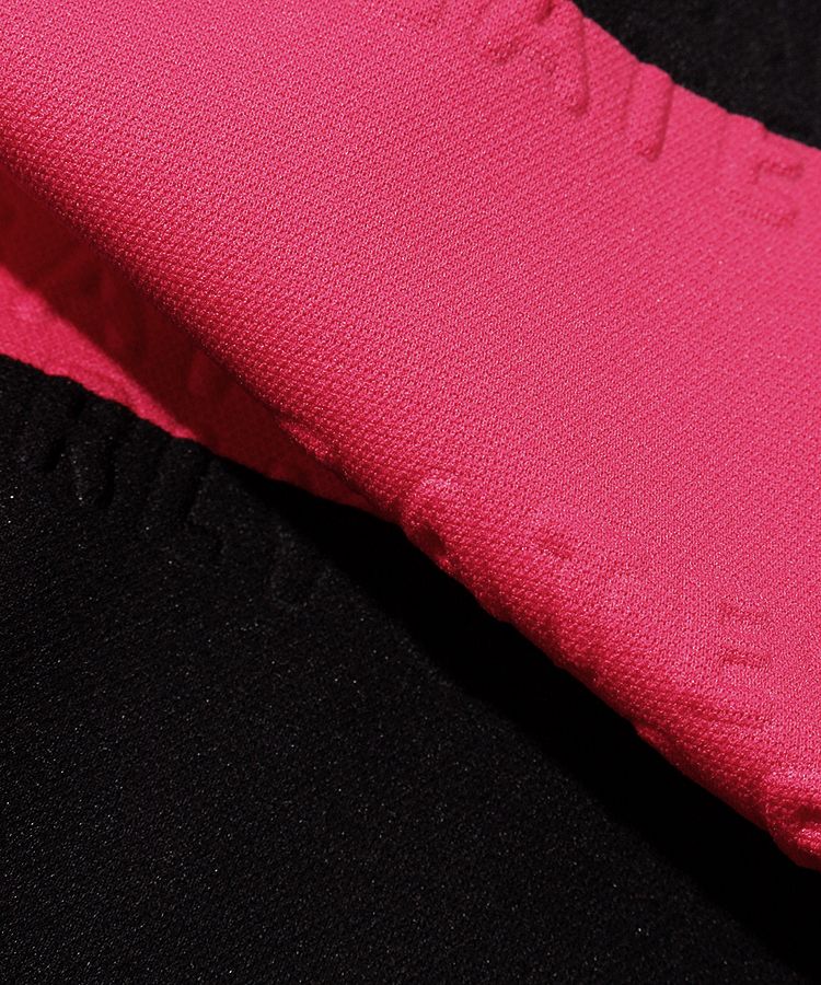 パーリーゲイツ PG 【ストレッチ】太ボーダー柄エンボスロゴスカート