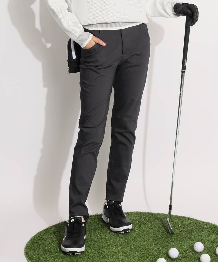 NB サイドロゴスリムテーパードパンツ