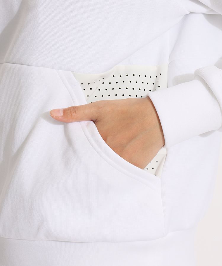 パーリーゲイツ PG バックロゴハーフジップニットプルオーバー