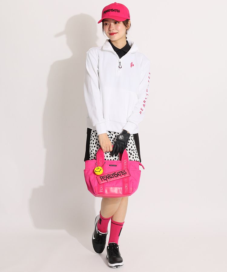 〓★新品タグ付パーリーゲイツ/PG 2トーンカラーフルJPニット/636720〓