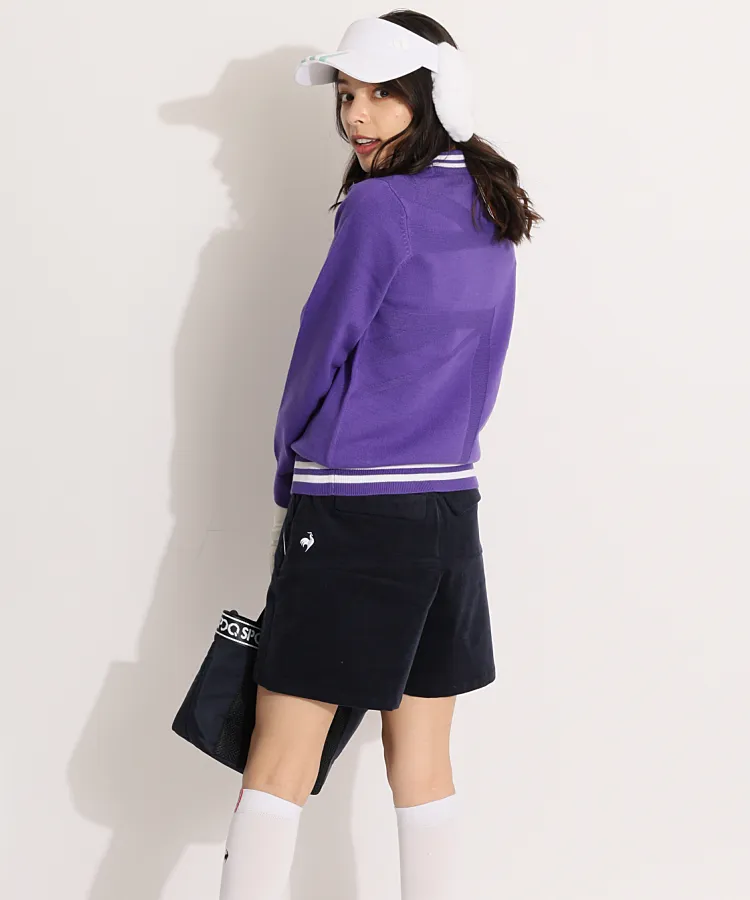 新品 adidas ゴルフ シャツ スカート サンバイザー セット レディース アディダスゴルフ AG 耳当て付きグラデストライプサンバイザー